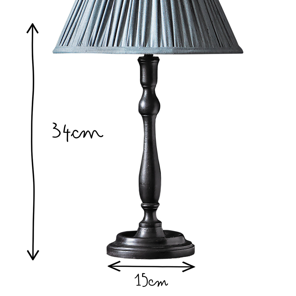 Pooky - Sophie Table Lamp Base - Ebony