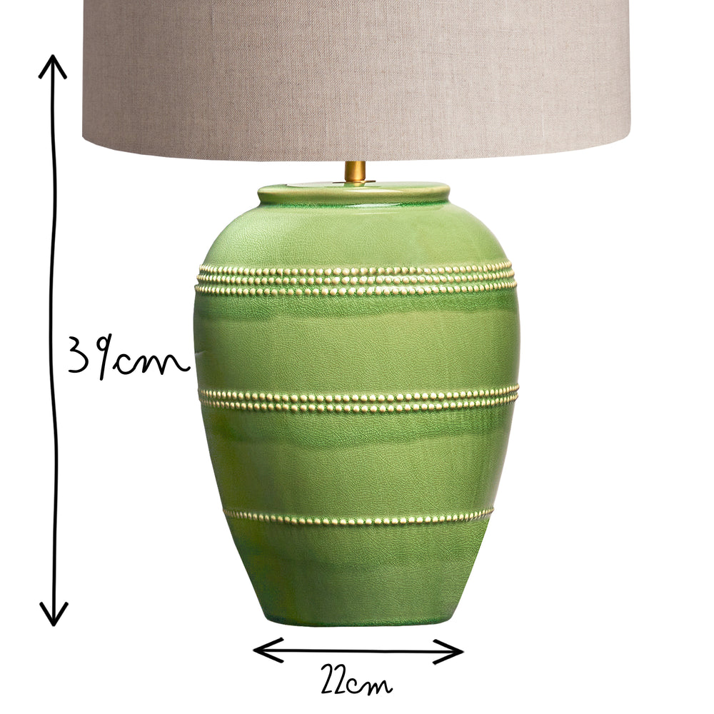Pooky - Ted Table Lamp Base - Green
