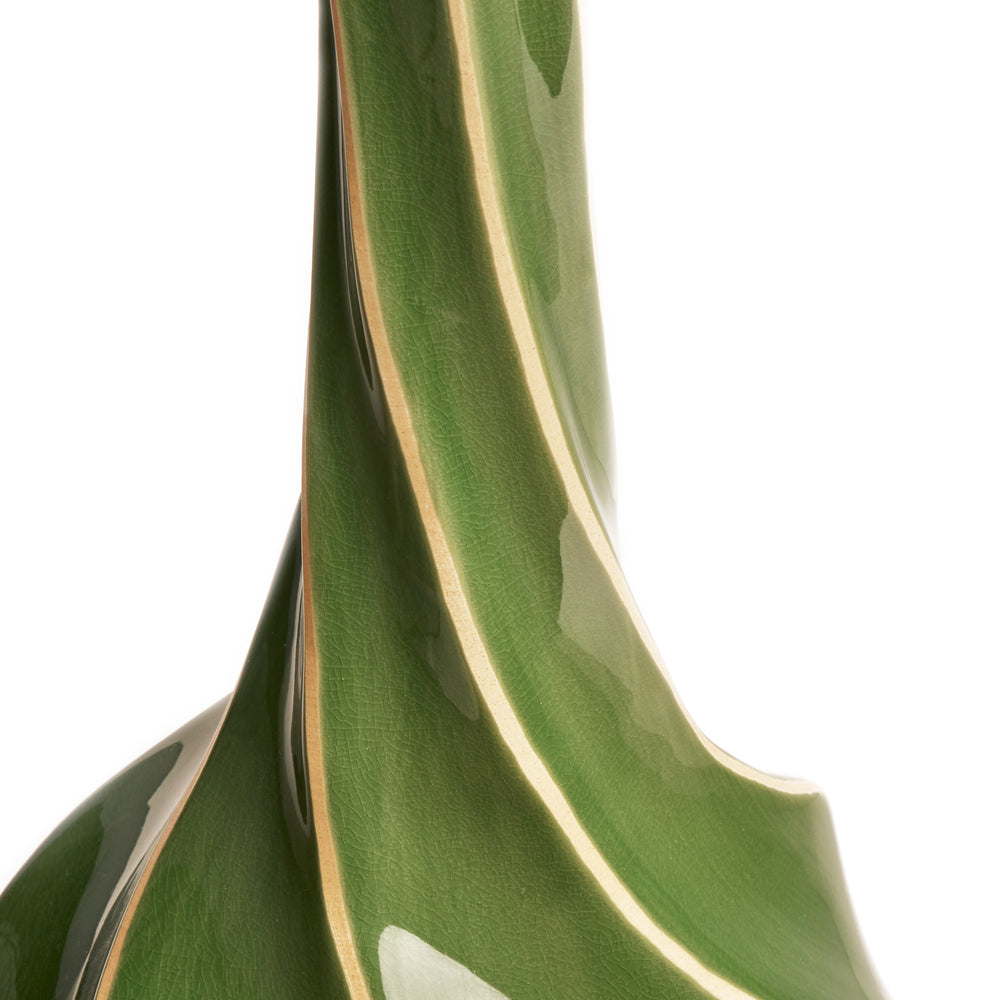 Pooky - Twistle Table Lamp Base - Green