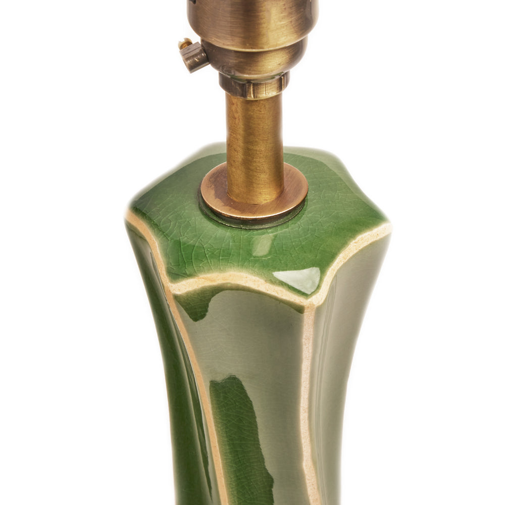 Pooky - Twistle Table Lamp Base - Green