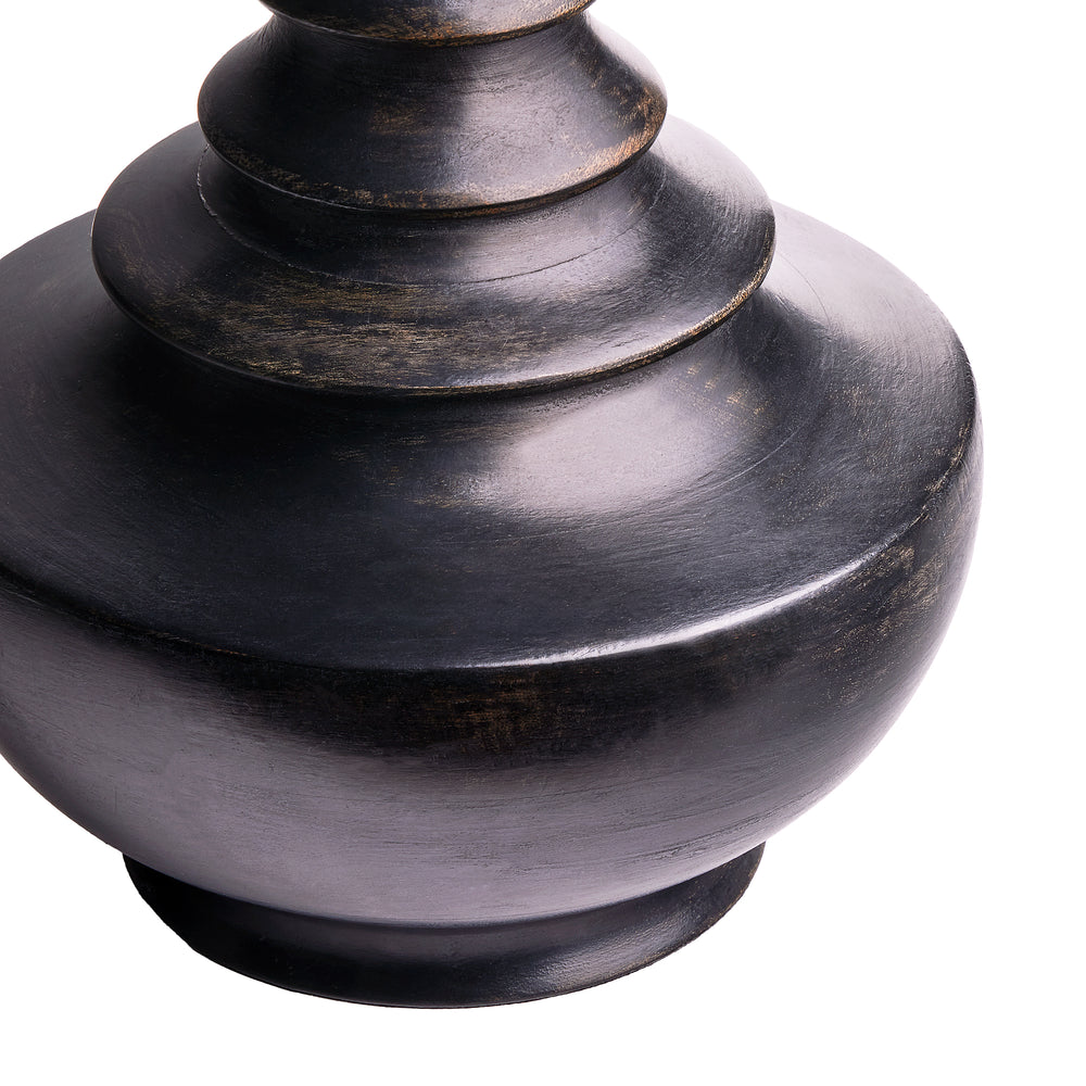 Pooky - Vivian Table Lamp Base - Ebony