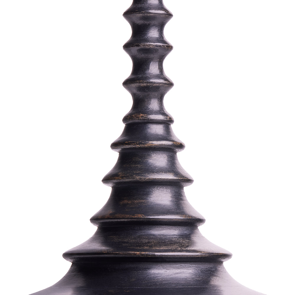 Pooky - Vivian Table Lamp Base - Ebony