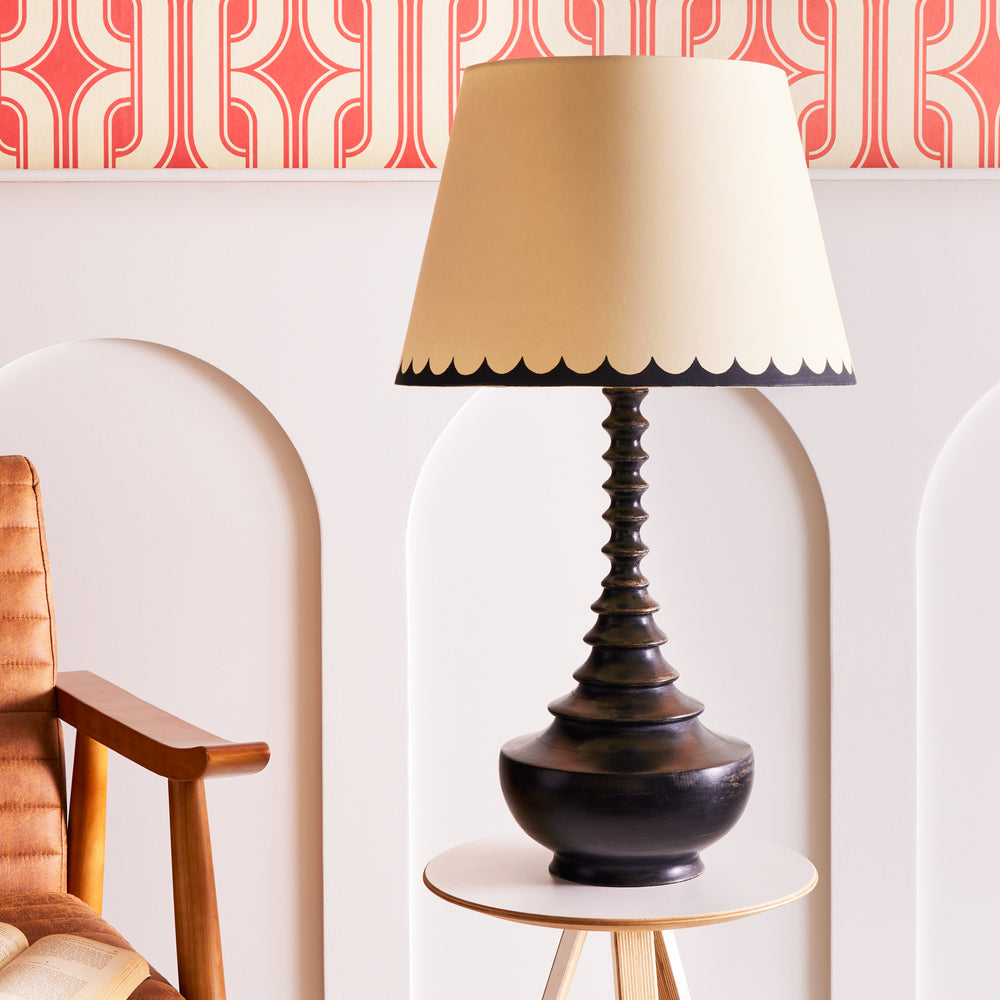 Pooky - Vivian Table Lamp Base - Ebony