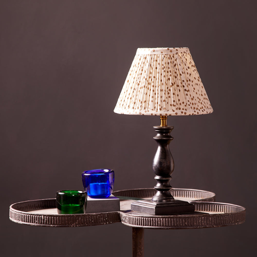 Pooky - Wilma Table Lamp Base - Ebony