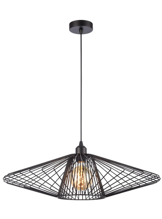 Franklite Thatch pendant light