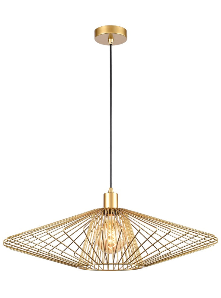 Franklite Thatch pendant light