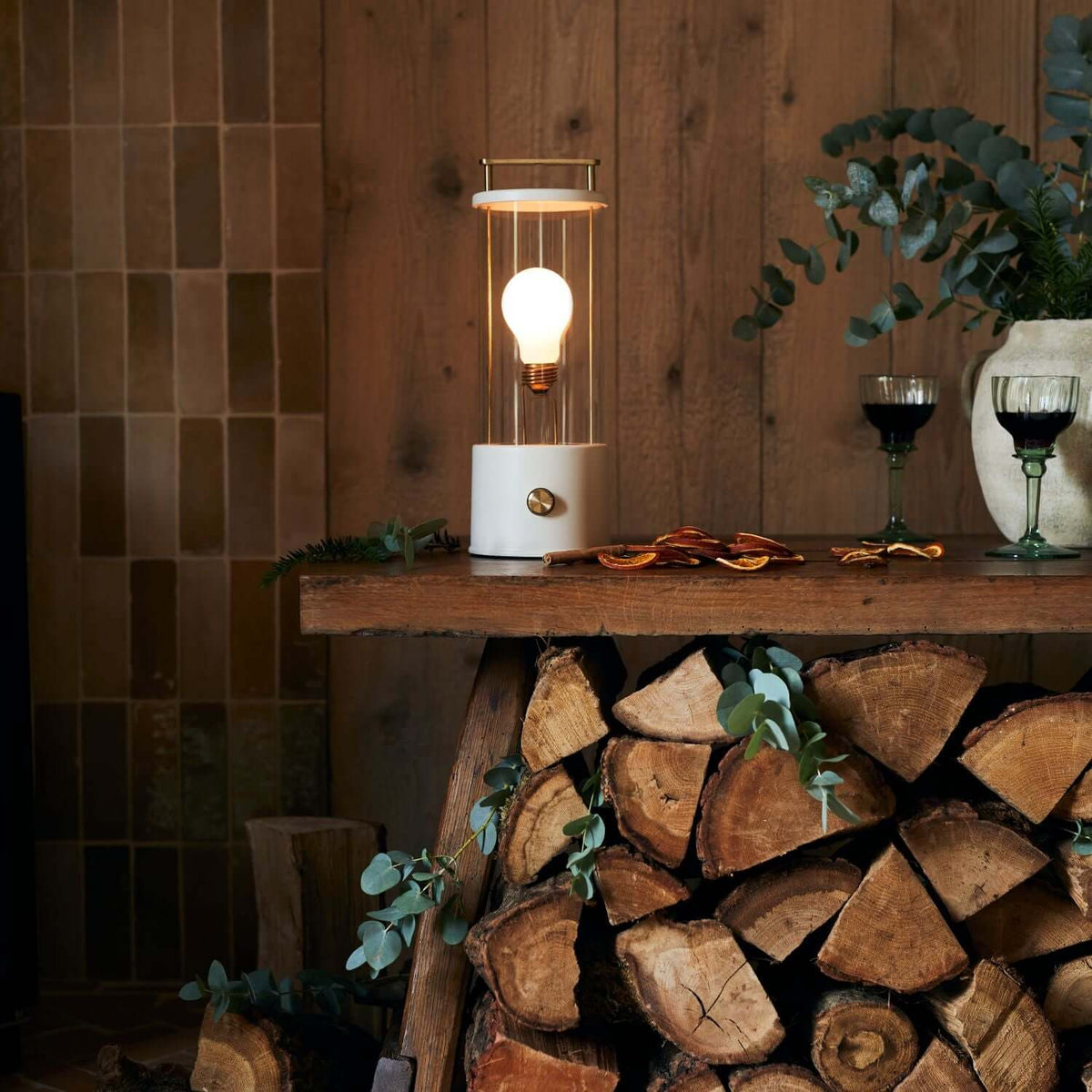 Tala The Muse 1.0 Portable Lamp in Candlenut White - Set of 2