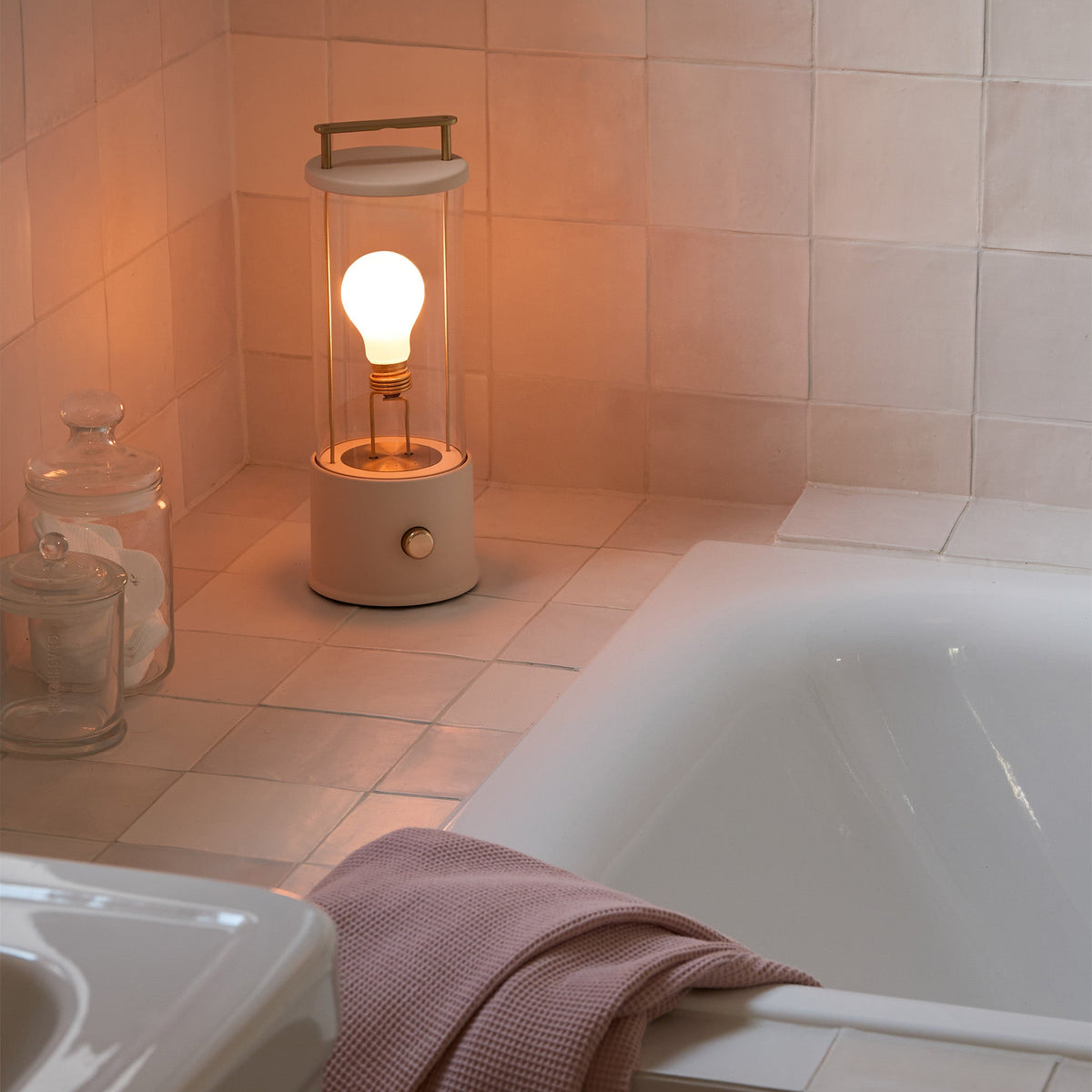 Tala The Muse 1.0 Portable Lamp in Setting Plaster Pink
