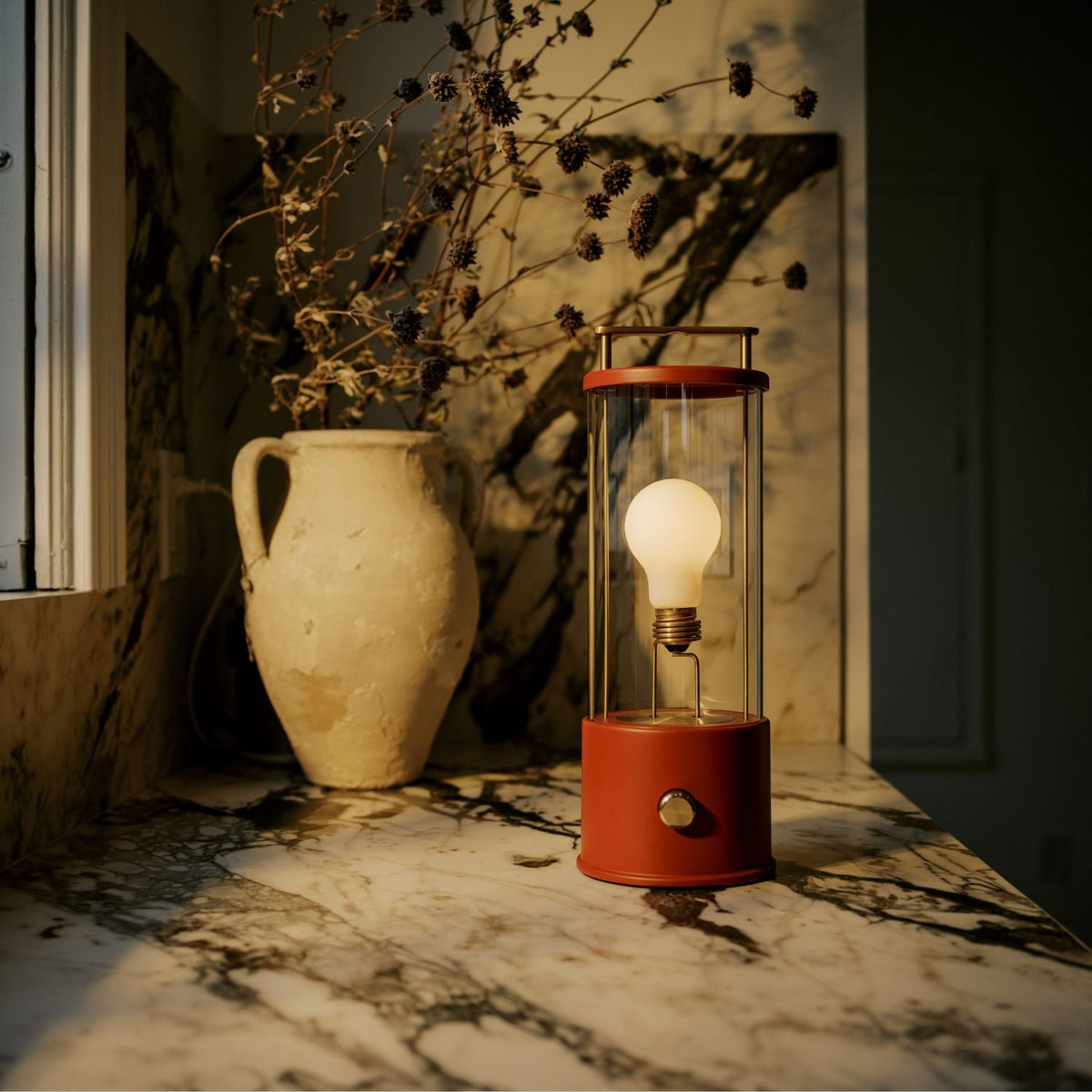 Tala The Muse 1.0 Portable Lamp in Pomona Red - Set of 2