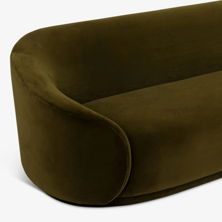 Pure White Lines Tokyo Sofa