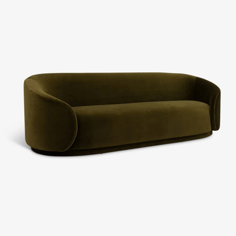 Pure White Lines Tokyo Sofa