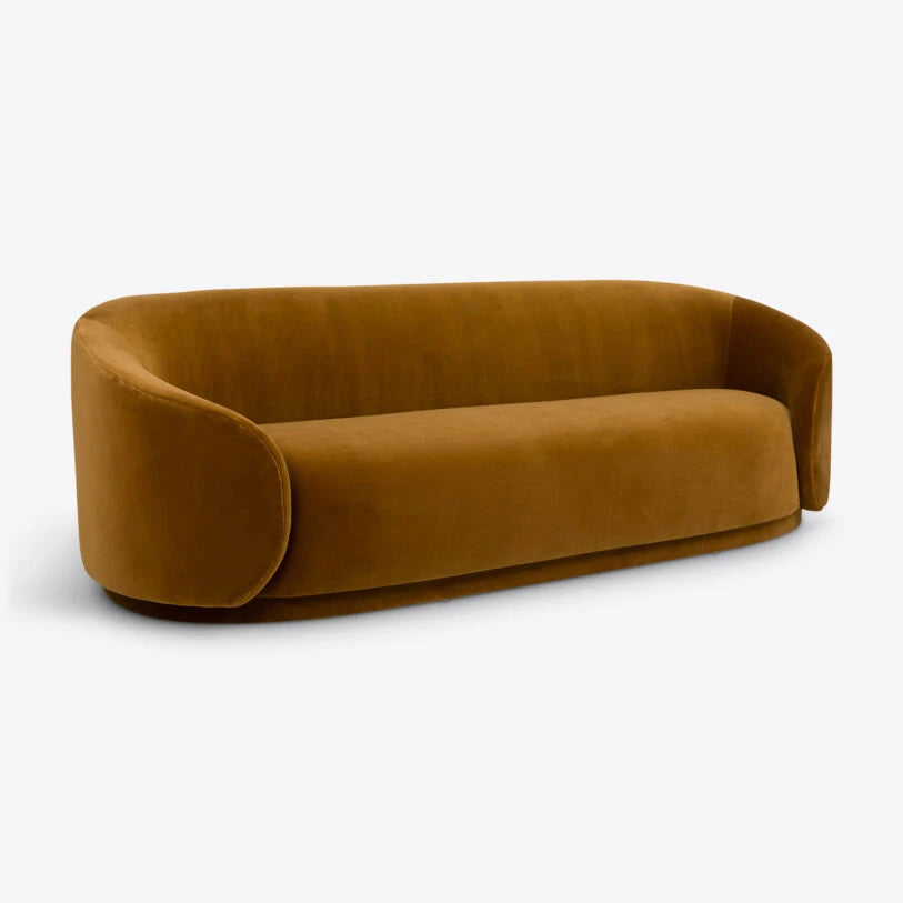 Pure White Lines Tokyo Sofa