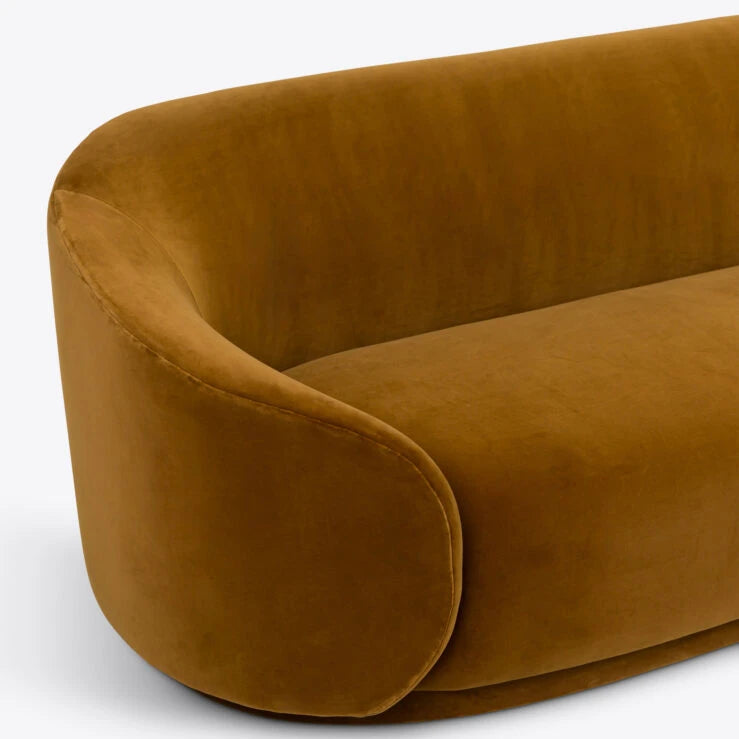 Pure White Lines Tokyo Sofa