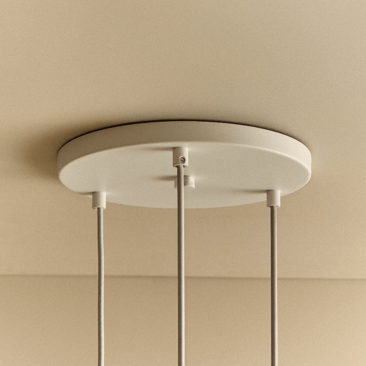 Tala Alumina Triple Pendant + Sphere V