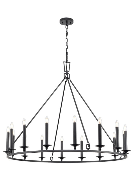 Franklite Tudor 16 light Chandelier