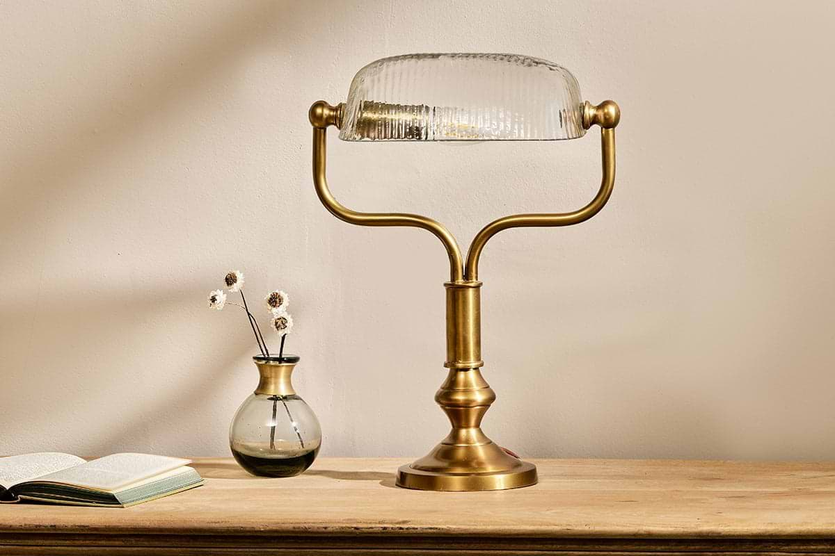 Nkuku - Ulani Vintage Desk Lamp