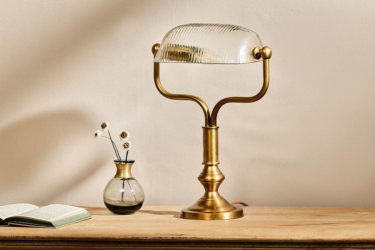 Nkuku - Ulani Vintage Desk Lamp