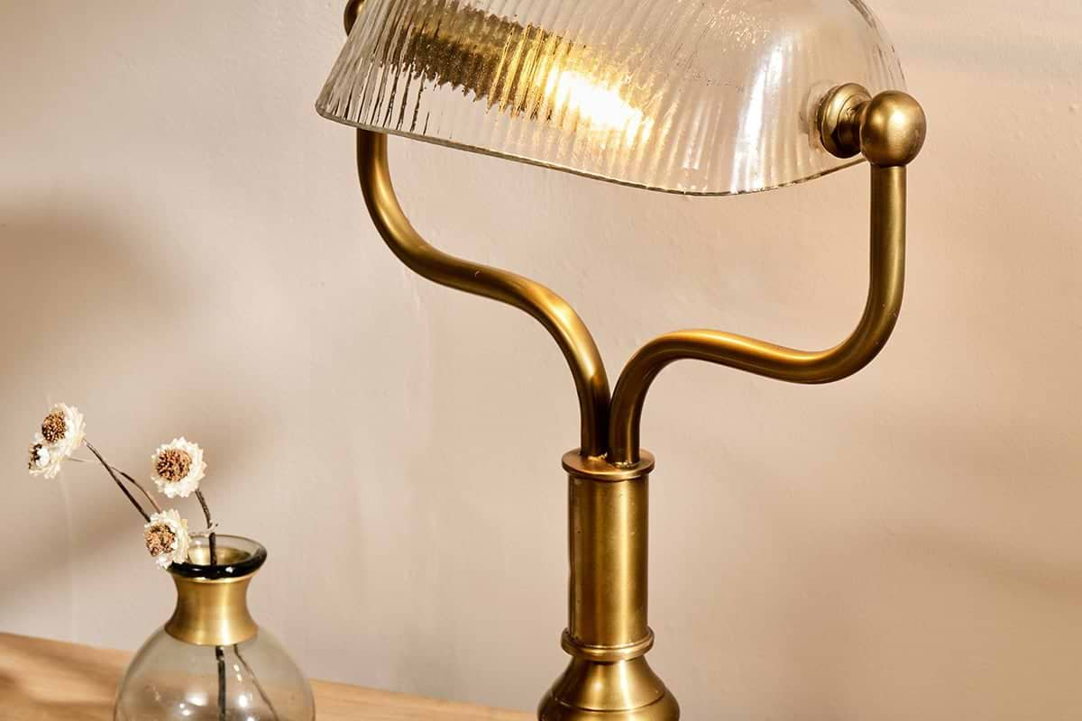 Nkuku - Ulani Vintage Desk Lamp