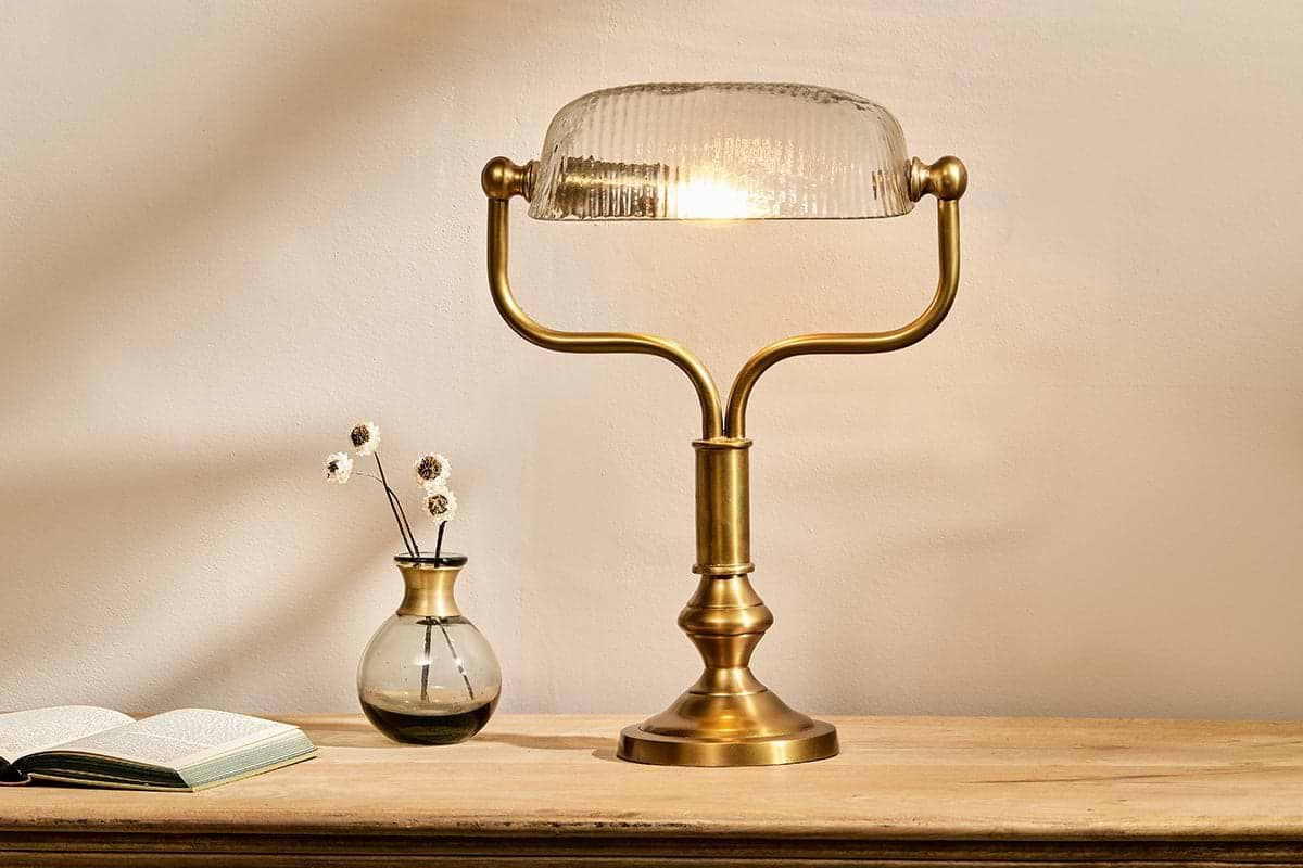 Nkuku - Ulani Vintage Desk Lamp