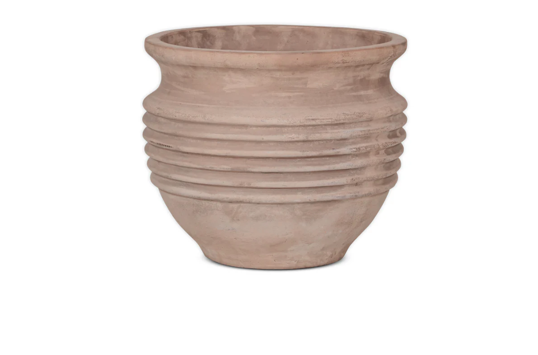 Nkuku Ullu Terracotta Planter - Terracotta - Extra Large
