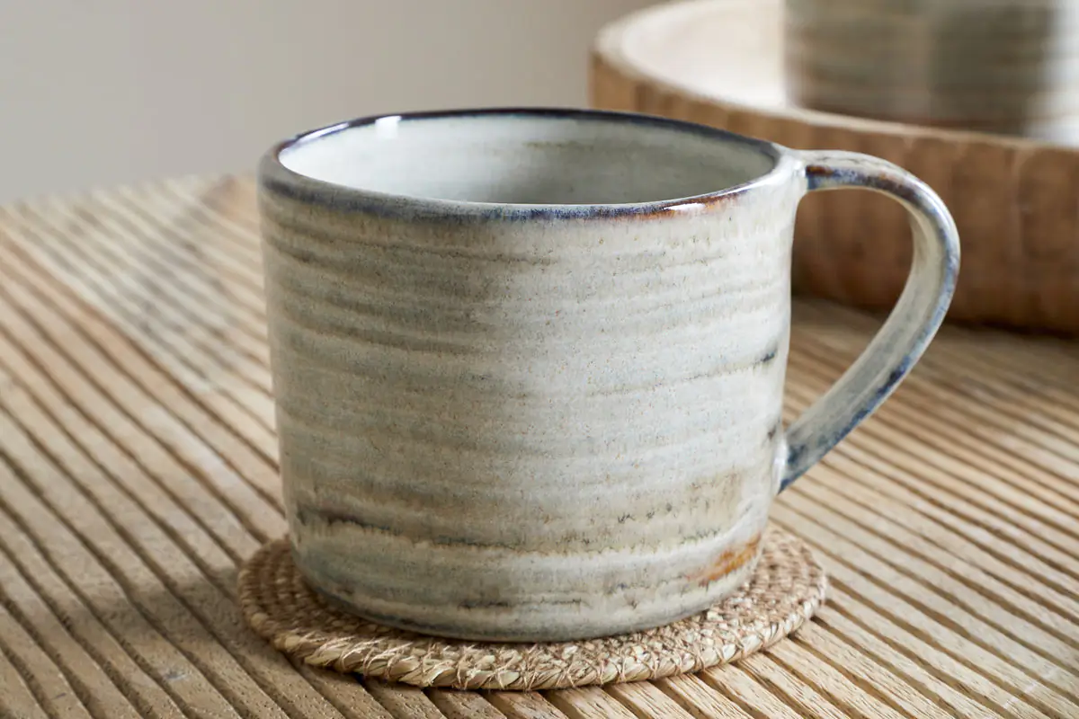 Nkuku - Vizo Mug - Grey - Large