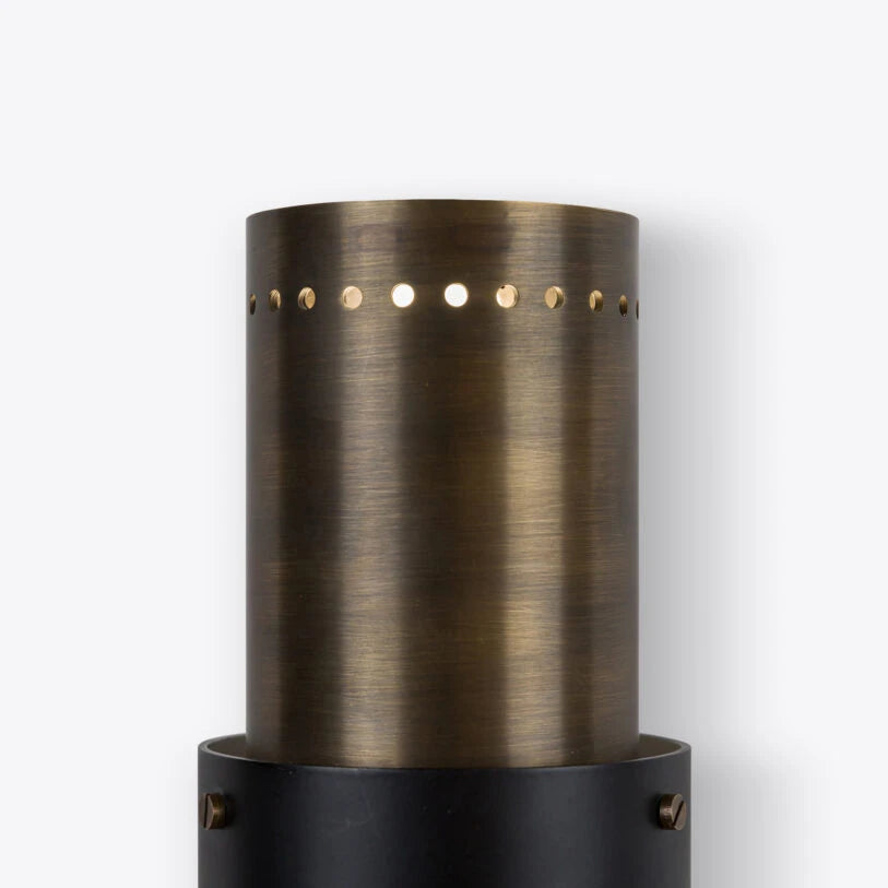 Pure White Lines Vespa Wall Light