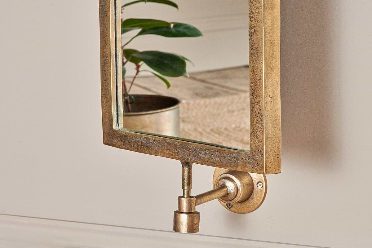 Nkuku - Visala Swivel Full Length Wall Mirror - Large