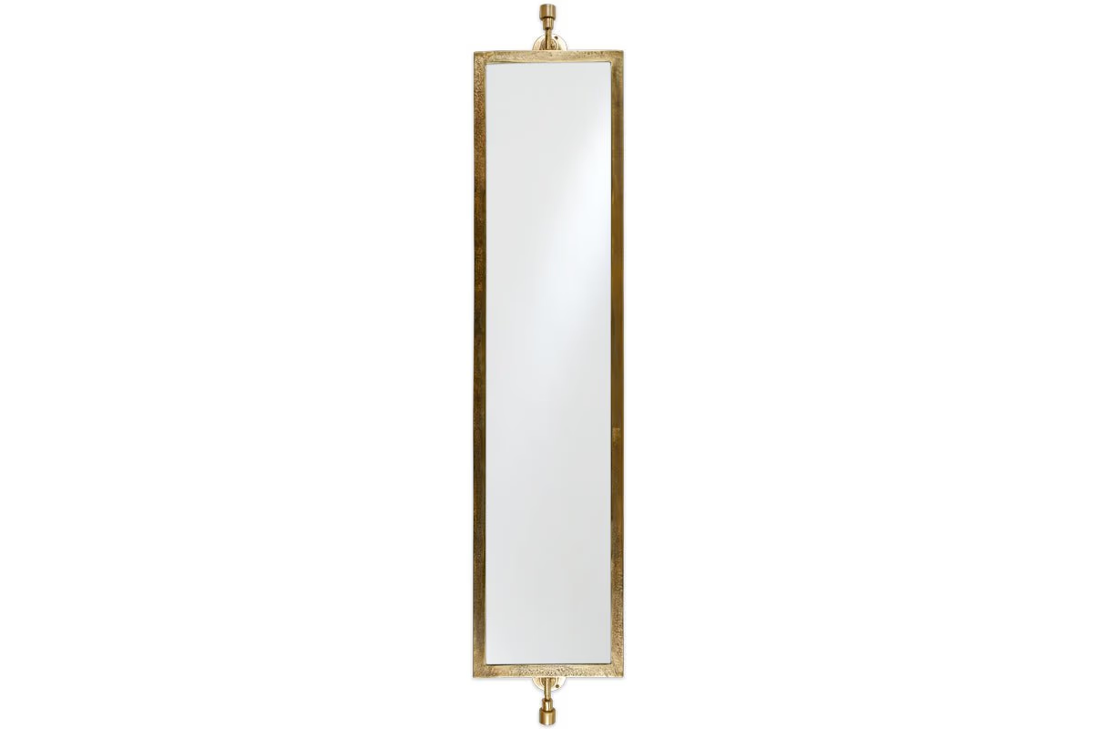 Nkuku - Visala Swivel Full Length Wall Mirror - Large