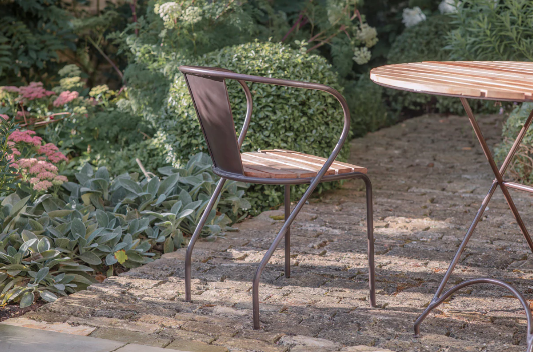 Nkuku Vivika Outdoor Dining Chair - Natural