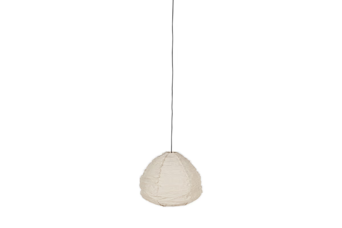 Nkuku - Hirana Cotton Lampshade - Natural - Large