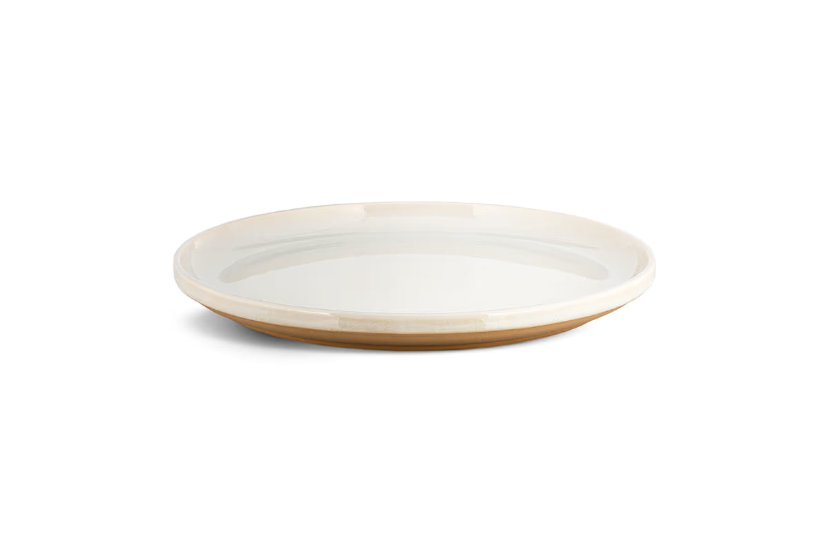 Nkuku - Edo Dinner Plate - Terracotta
