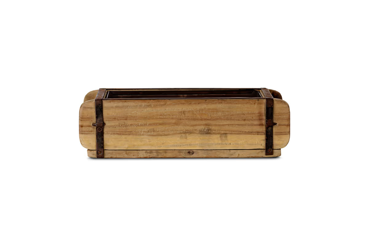 Nkuku - Dudha Reclaimed Brick Box - Natural