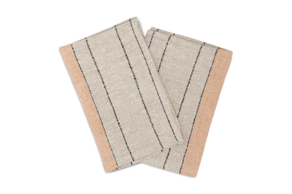 Nkuku - Buna Placemats - Clay - Set of 2
