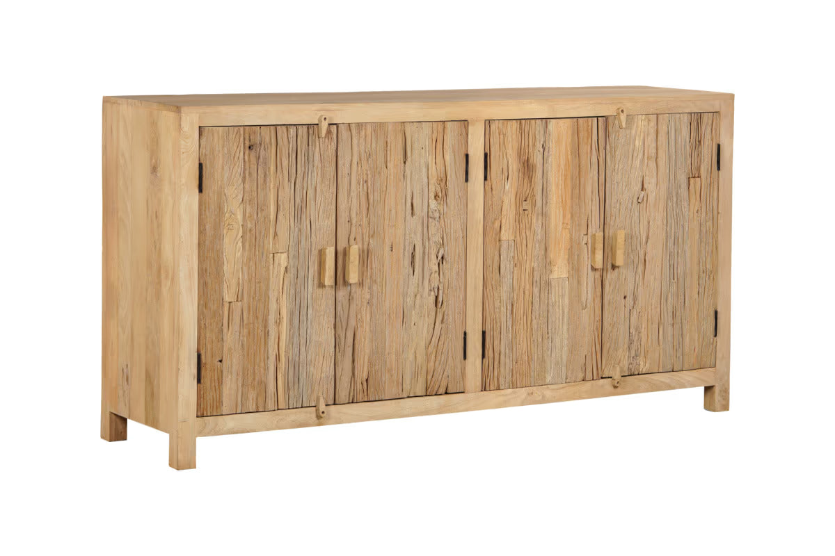 Nkuku - Tamia Reclaimed Wood Cabinet - Natural - Large