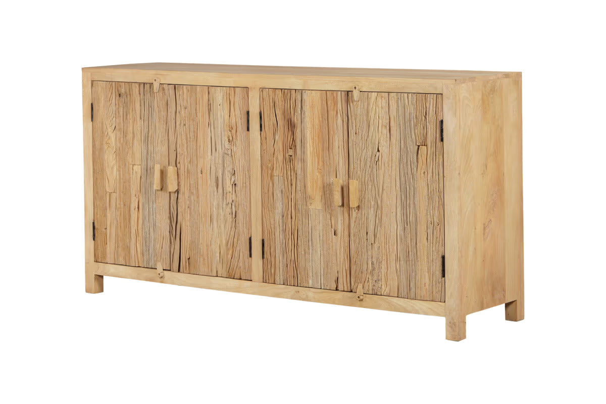 Nkuku - Tamia Reclaimed Wood Cabinet - Natural - Large