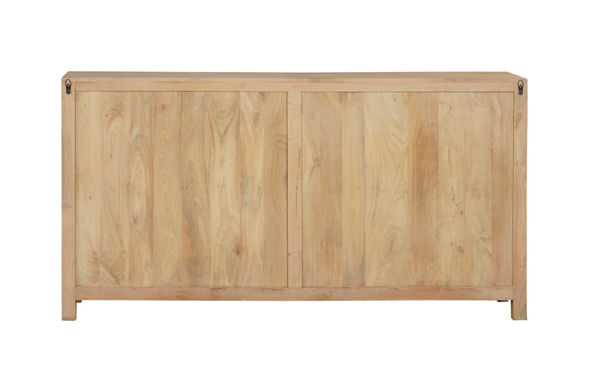 Nkuku - Tamia Reclaimed Wood Cabinet - Natural - Large