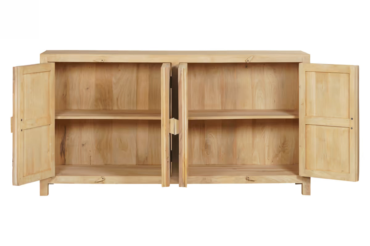 Nkuku - Tamia Reclaimed Wood Cabinet - Natural - Large