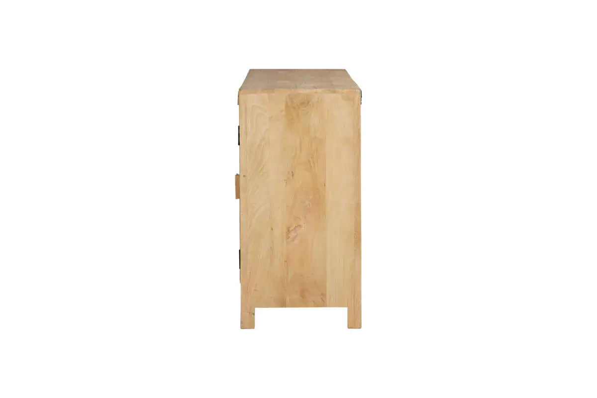 Nkuku - Tamia Reclaimed Wood Cabinet - Natural - Large