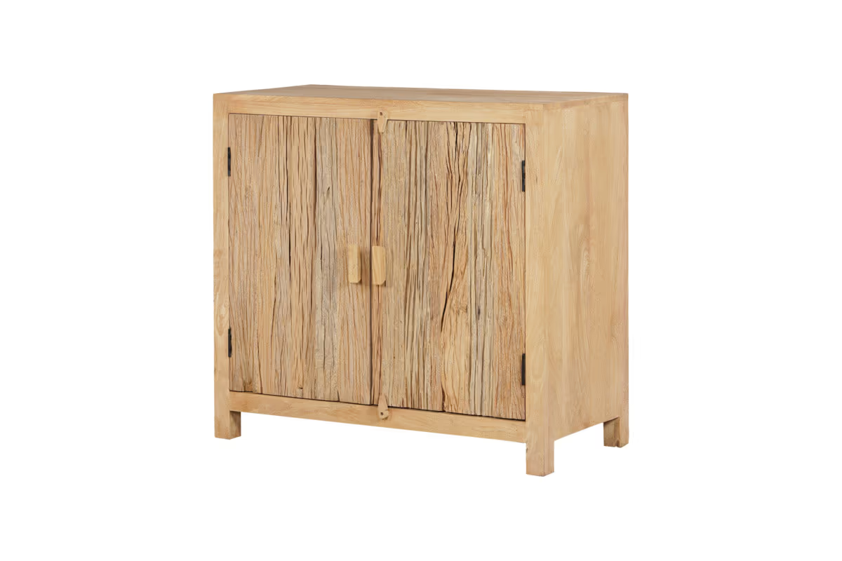 Nkuku - Tamia Reclaimed Wood Cabinet - Natural - Small
