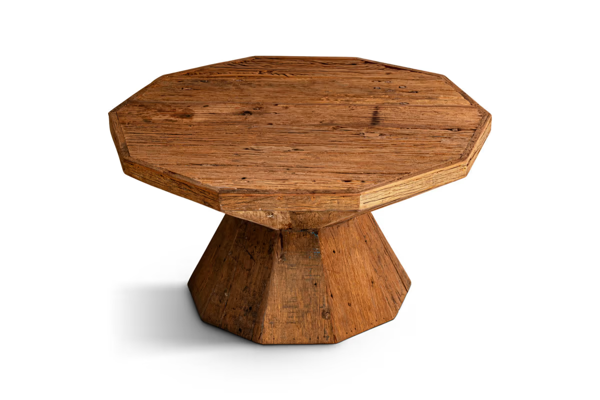 Nkuku - Juhi Reclaimed Wood Coffee Table - Natural