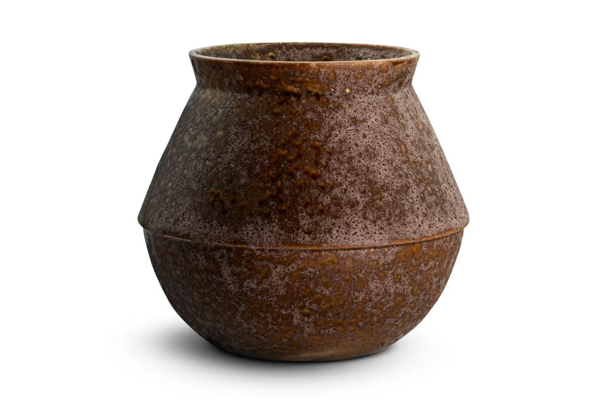 Nkuku - Agua Vase - Brown