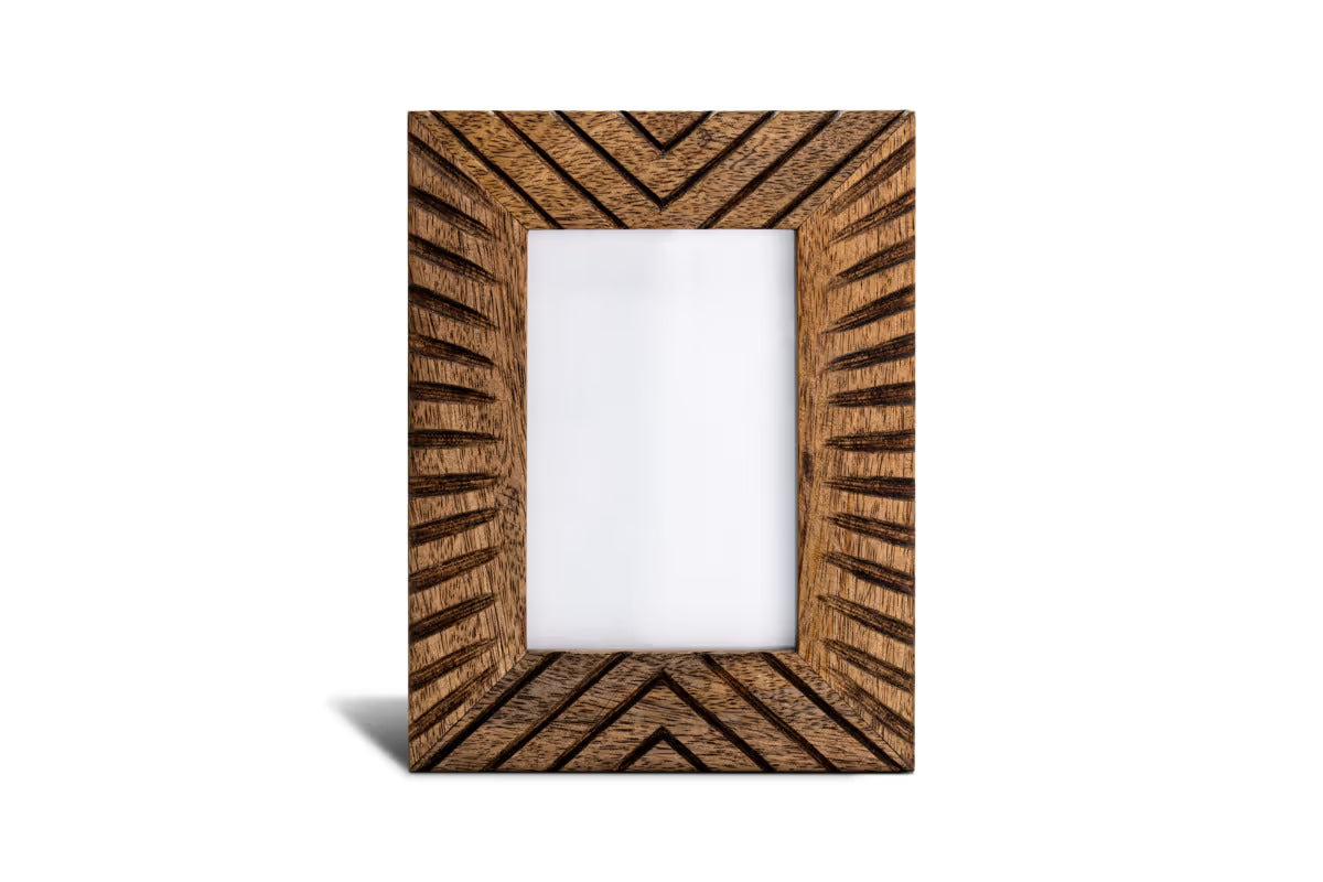 Nkuku - Janoni Mango Wood Frame - Mango Wood - 4 × 6