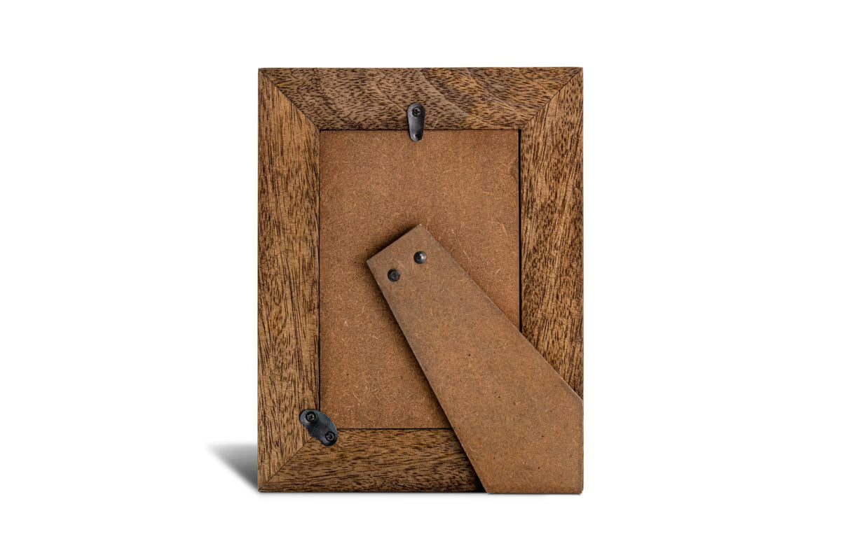 Nkuku - Janoni Mango Wood Frame - Mango Wood - 4 × 6