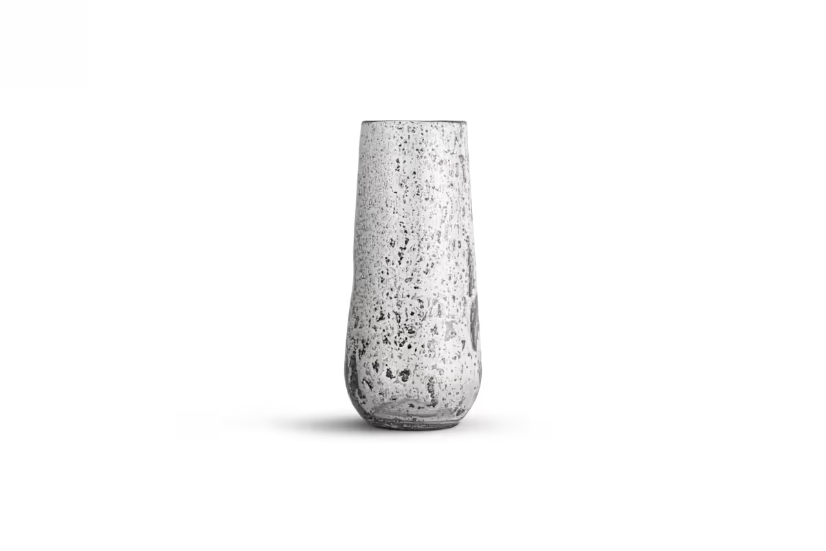 Nkuku - Nyuki Vase - Clear - Small