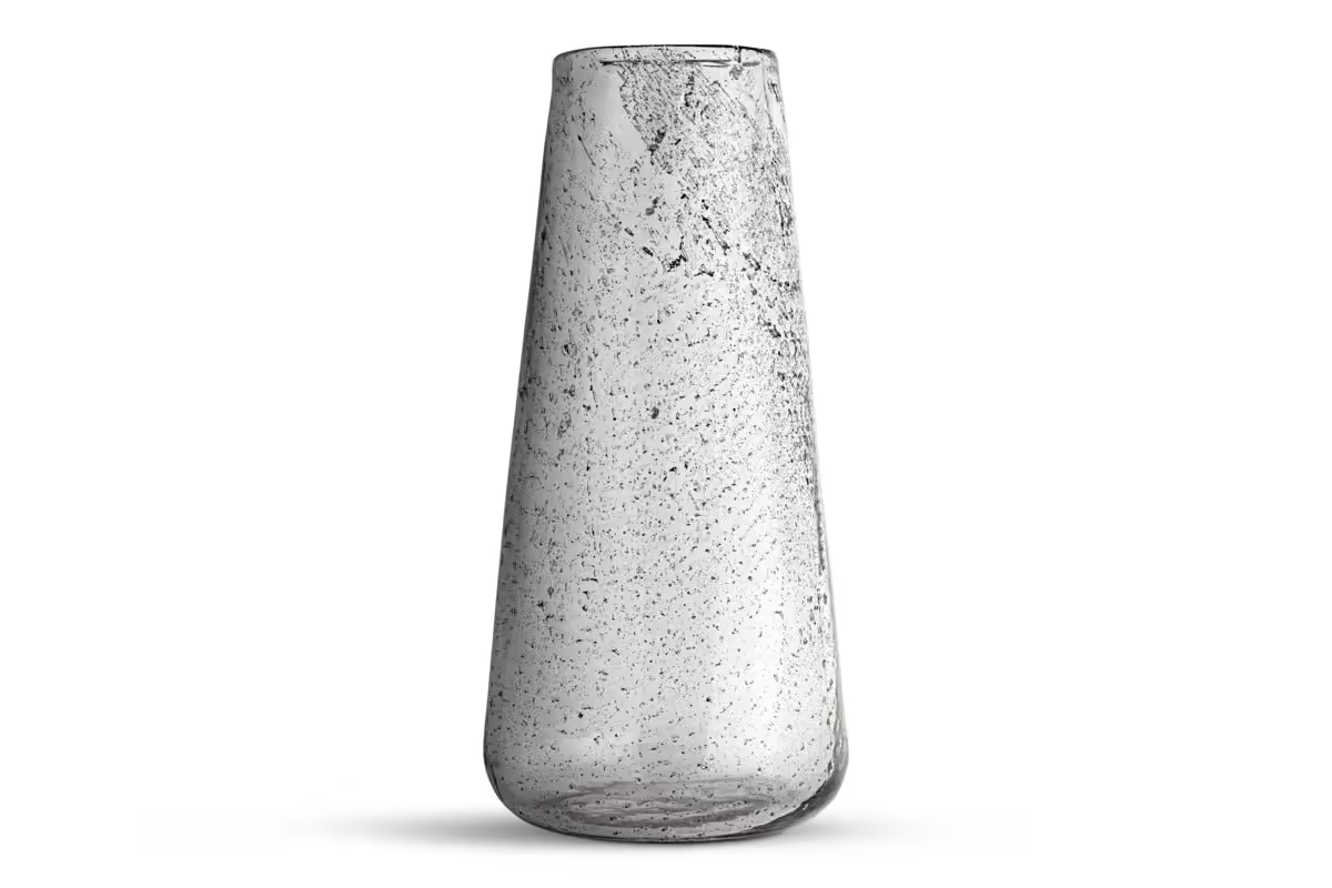 Nkuku - Nyuki Vase - Clear - Large