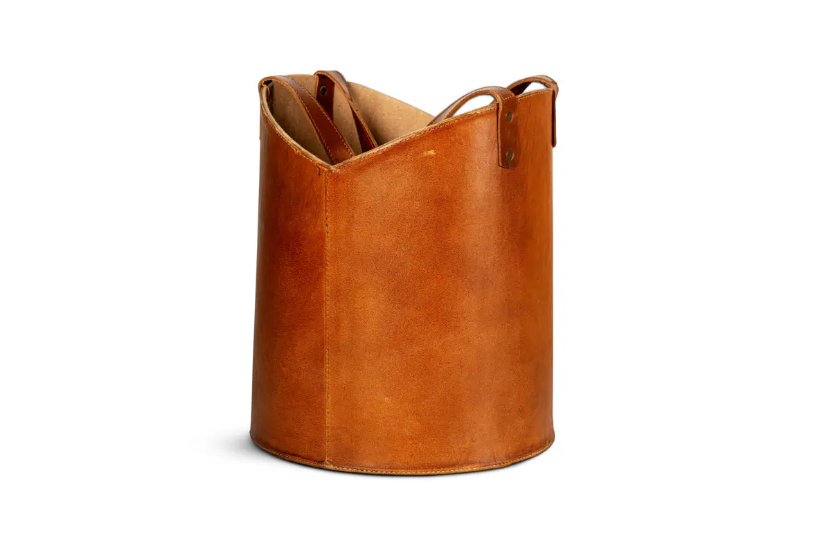Nkuku - Panasi Leather Storage - Tan