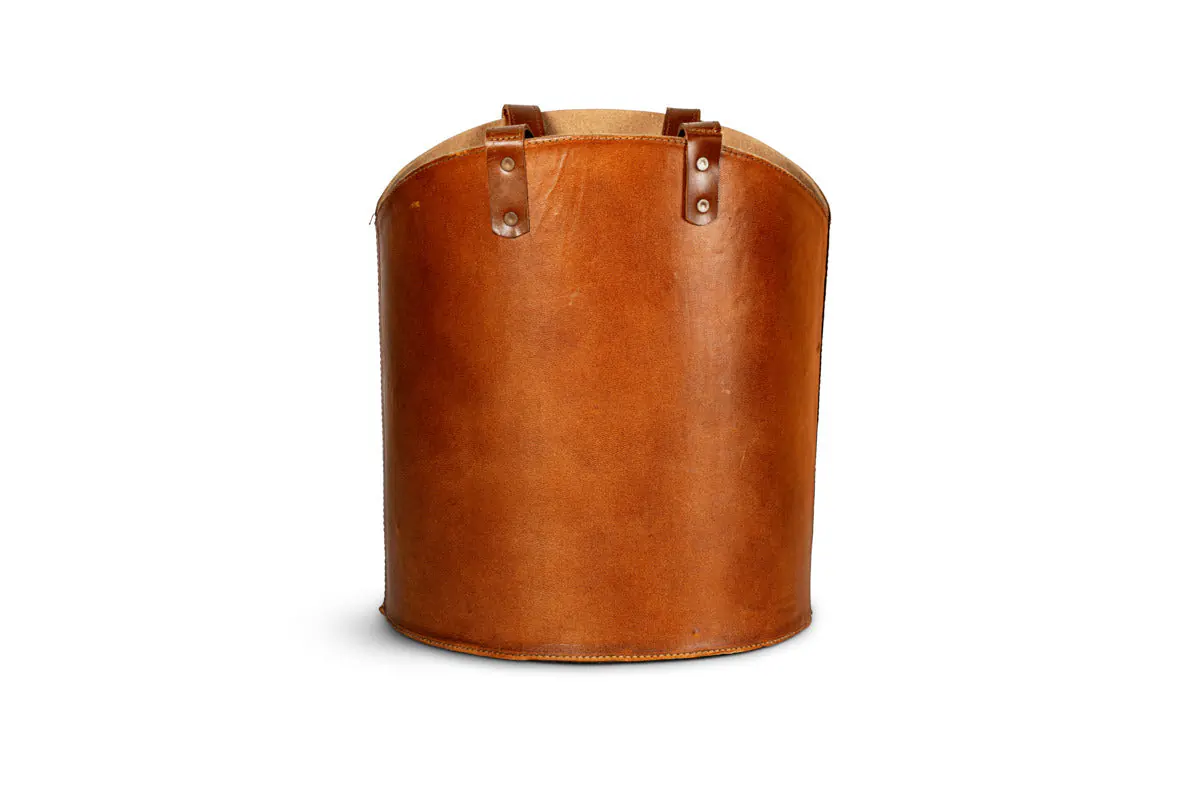 Nkuku - Panasi Leather Storage - Tan