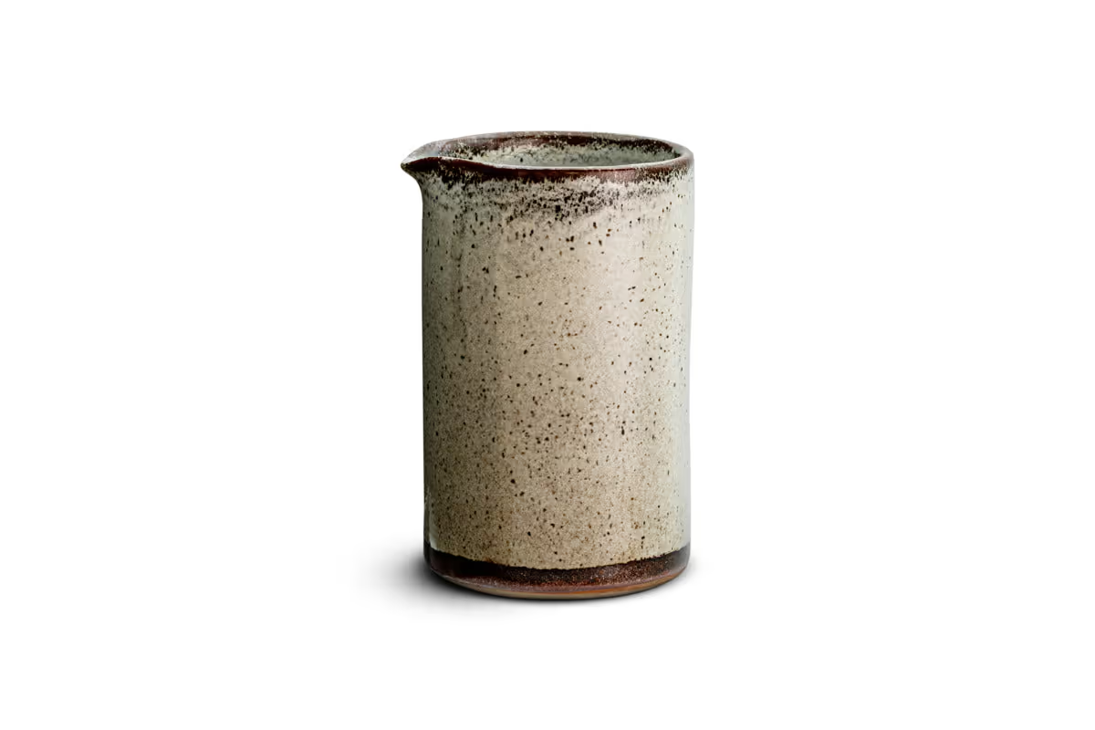 Nkuku - Cam Small Jug - Mocha
