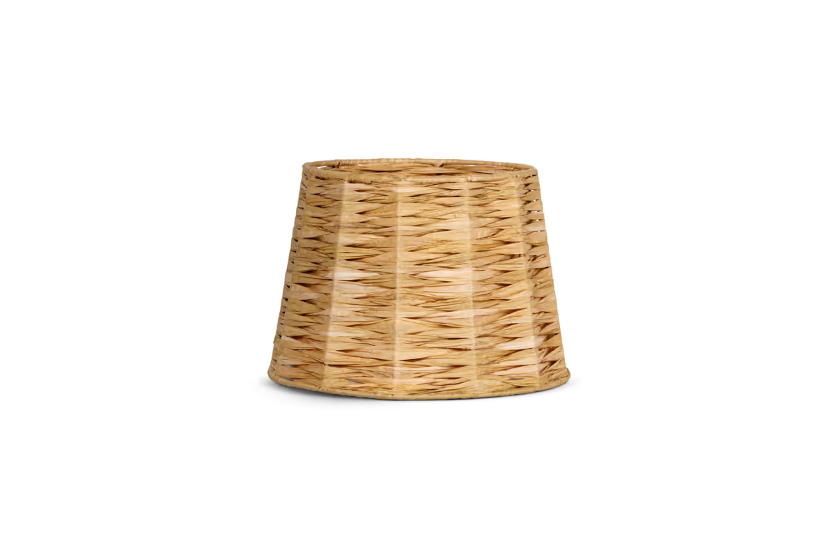 Nkuku - Jiji Woven Raffia Shade - Natural - Medium