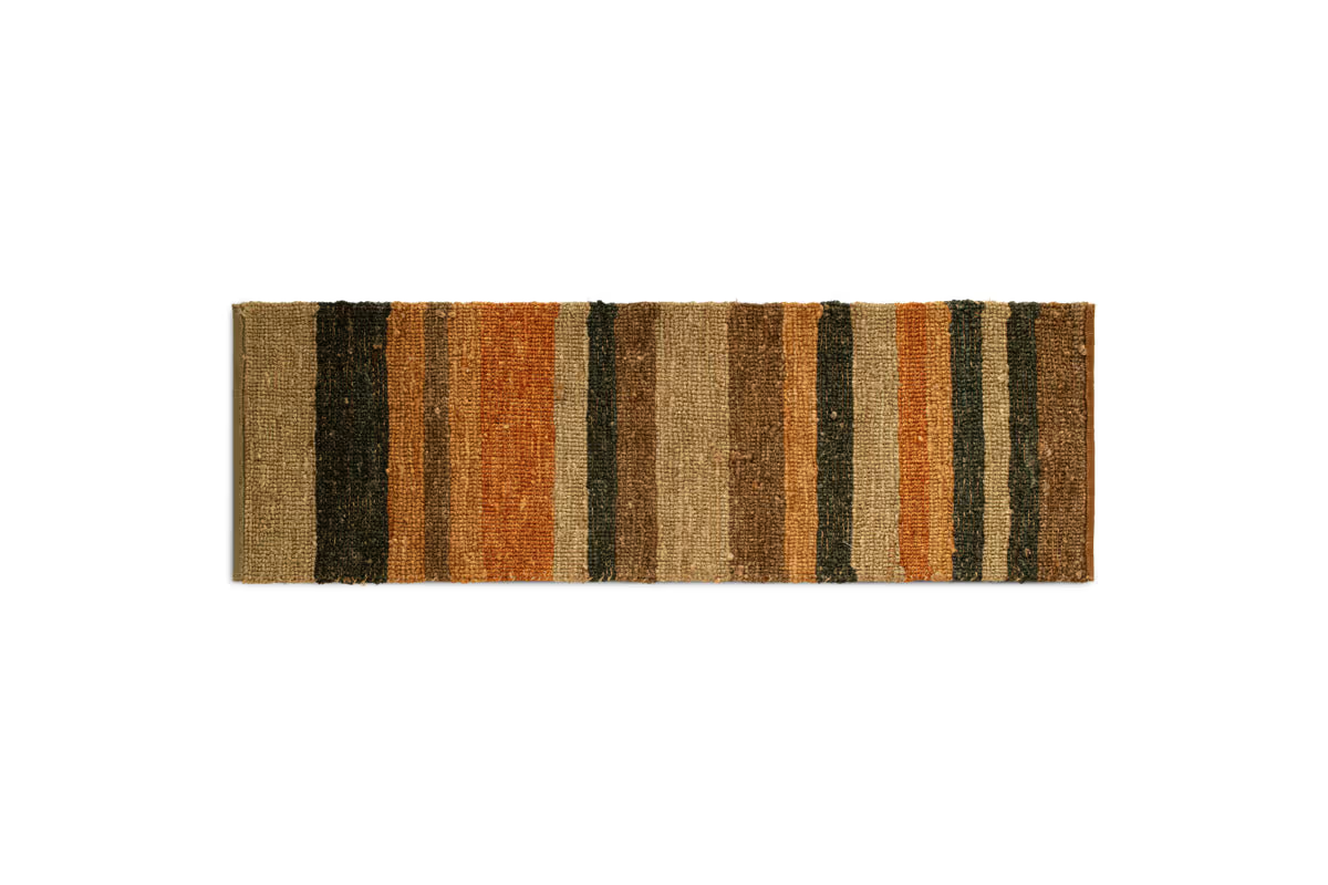 Nkuku - Lasang Jute Runner - Rust